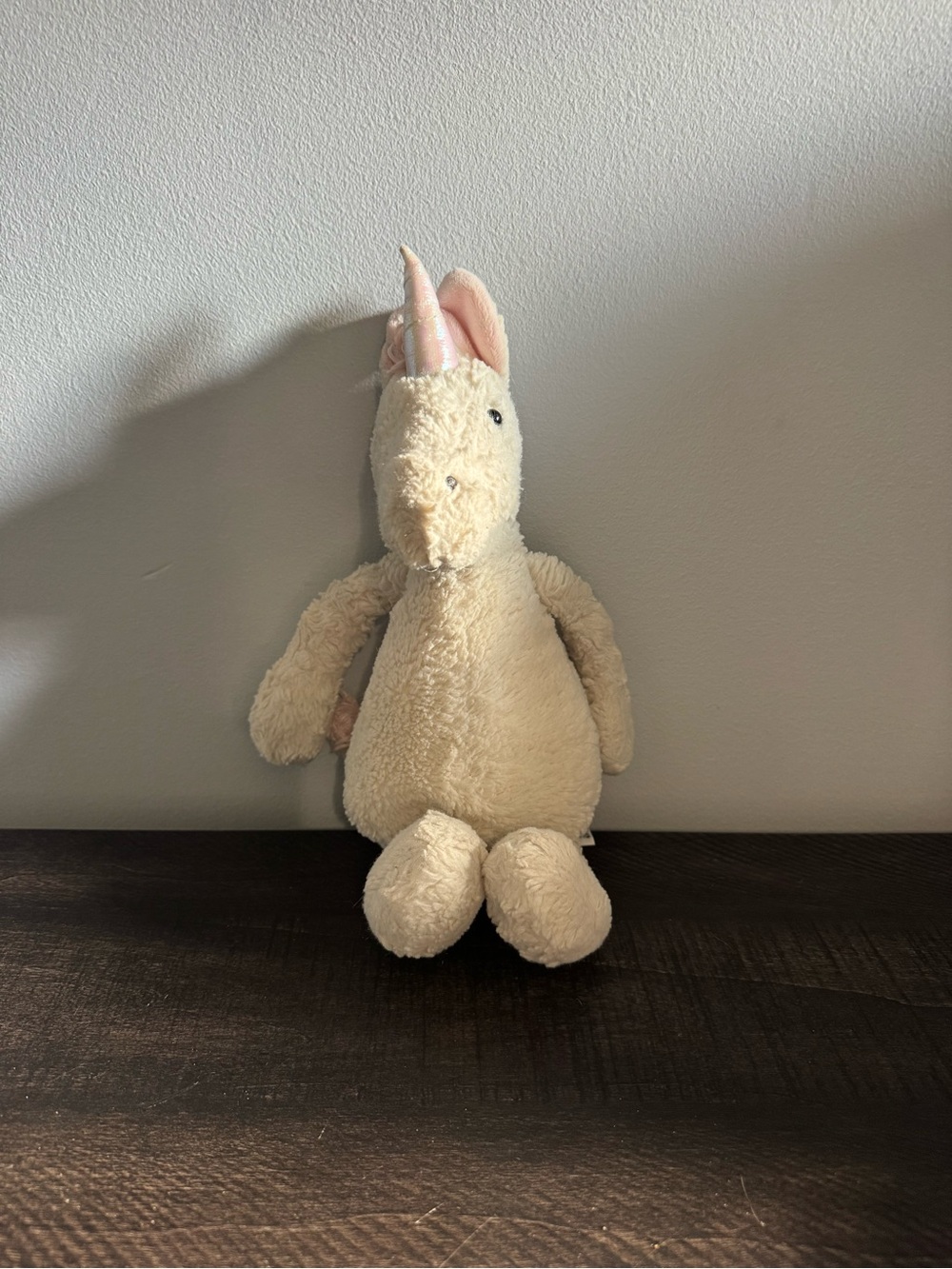 Bashful unicorn jellycat